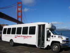 San Francisco shuttle tours